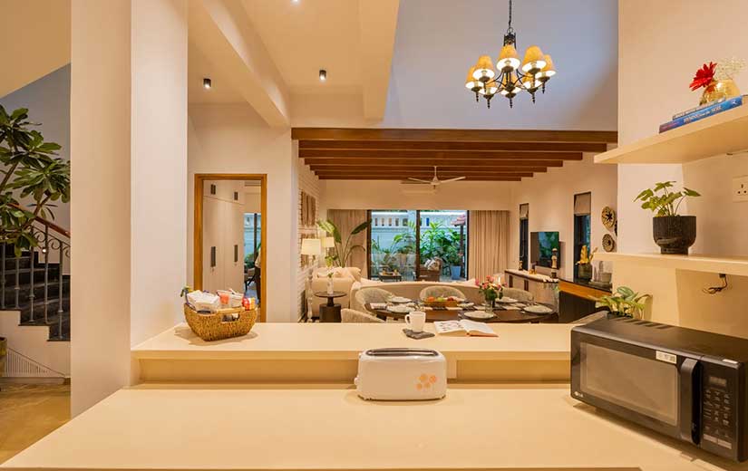 ELIVAAS Villa Shai | 4 BHK with Pvt pool
