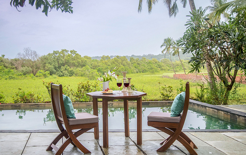 Frangipani on the River - 4BHK with Private Pool