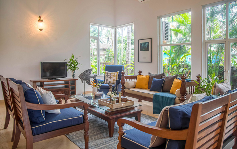 Frangipani on the River - 4BHK with Private Pool