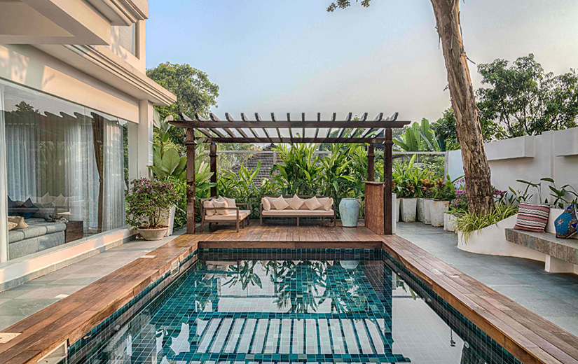 Rainforest Casa Belinha 4 BHK Private Pool