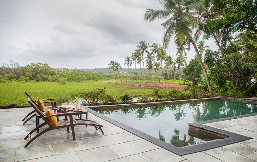 Frangipani on the River - 4BHK with Private Pool